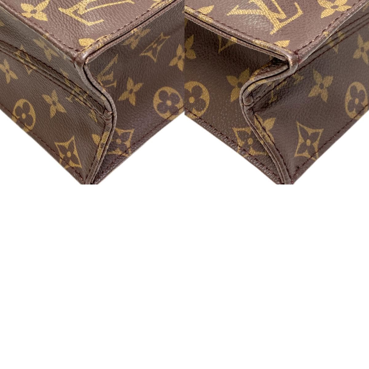 Louis Vuitton M51140 Sac Plat Tote Bag, Monogram Canvas, Women's [Pre-owned] [LOUIS VUITTON] M51140 10