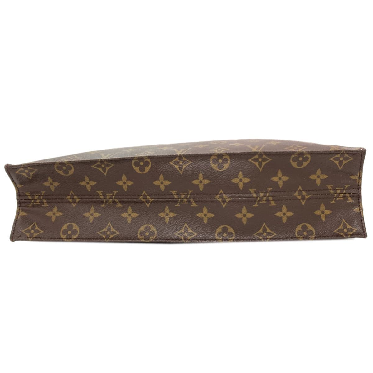 Louis Vuitton M51140 Sac Plat Tote Bag, Monogram Canvas, Women's [Pre-owned] [LOUIS VUITTON] M51140 4