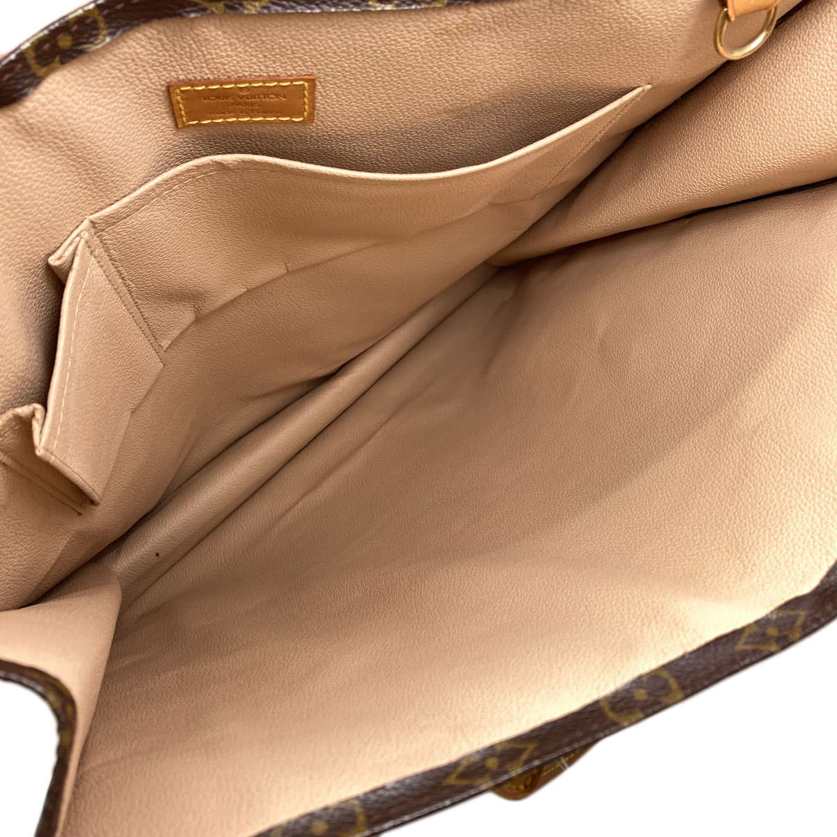 Louis Vuitton M51140 Sac Plat Tote Bag, Monogram Canvas, Women's [Pre-owned] [LOUIS VUITTON] M51140 5