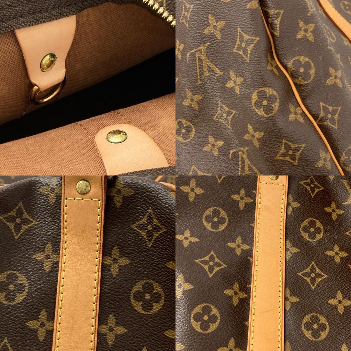 Louis Vuitton M41412 Keepall 60 Bandoulière Boston Bag Monogram Canvas Women's [Pre-owned] [LOUIS VUITTON] M41412 6