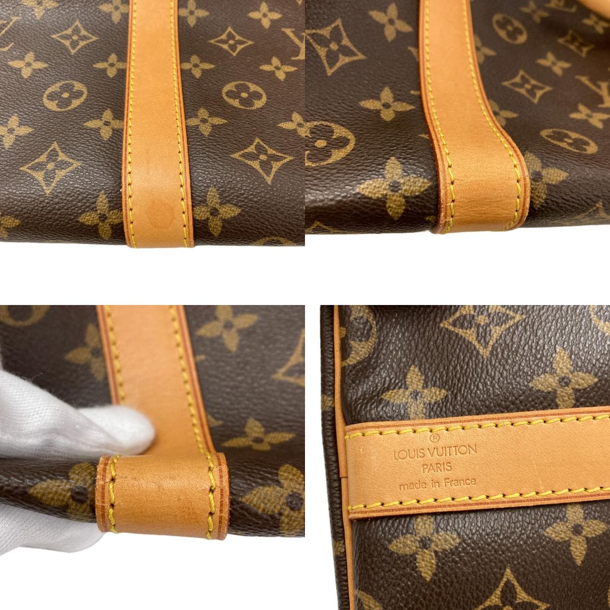 Louis Vuitton M41412 Keepall 60 Bandoulière Boston Bag Monogram Canvas Women's [Pre-owned] [LOUIS VUITTON] M41412 7