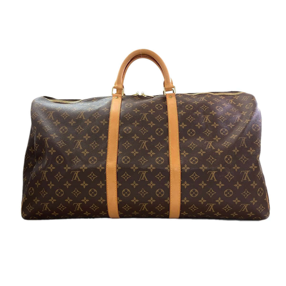 Louis Vuitton M41412 Keepall 60 Bandoulière Boston Bag Monogram Canvas Women's [Pre-owned] [LOUIS VUITTON] M41412 2