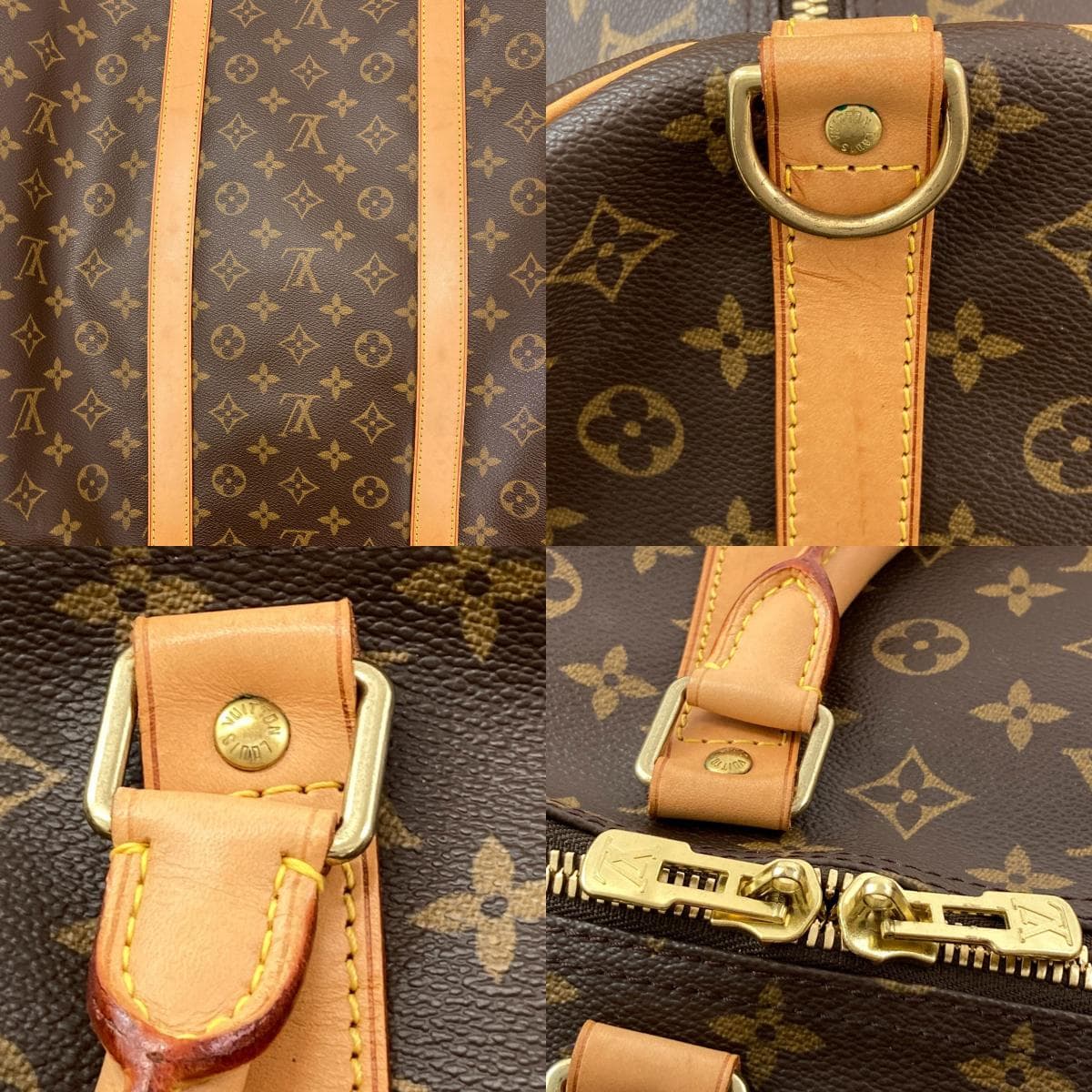 Louis Vuitton M41412 Keepall 60 Bandoulière Boston Bag Monogram Canvas Women's [Pre-owned] [LOUIS VUITTON] M41412 8