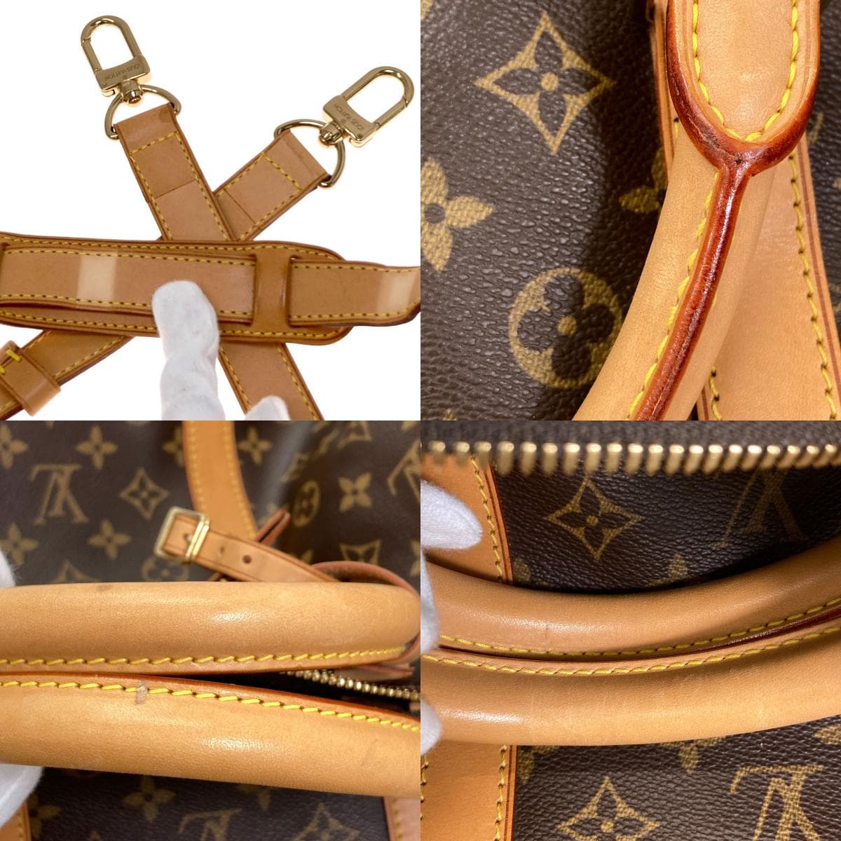 Louis Vuitton M41412 Keepall 60 Bandoulière Boston Bag Monogram Canvas Women's [Pre-owned] [LOUIS VUITTON] M41412 9