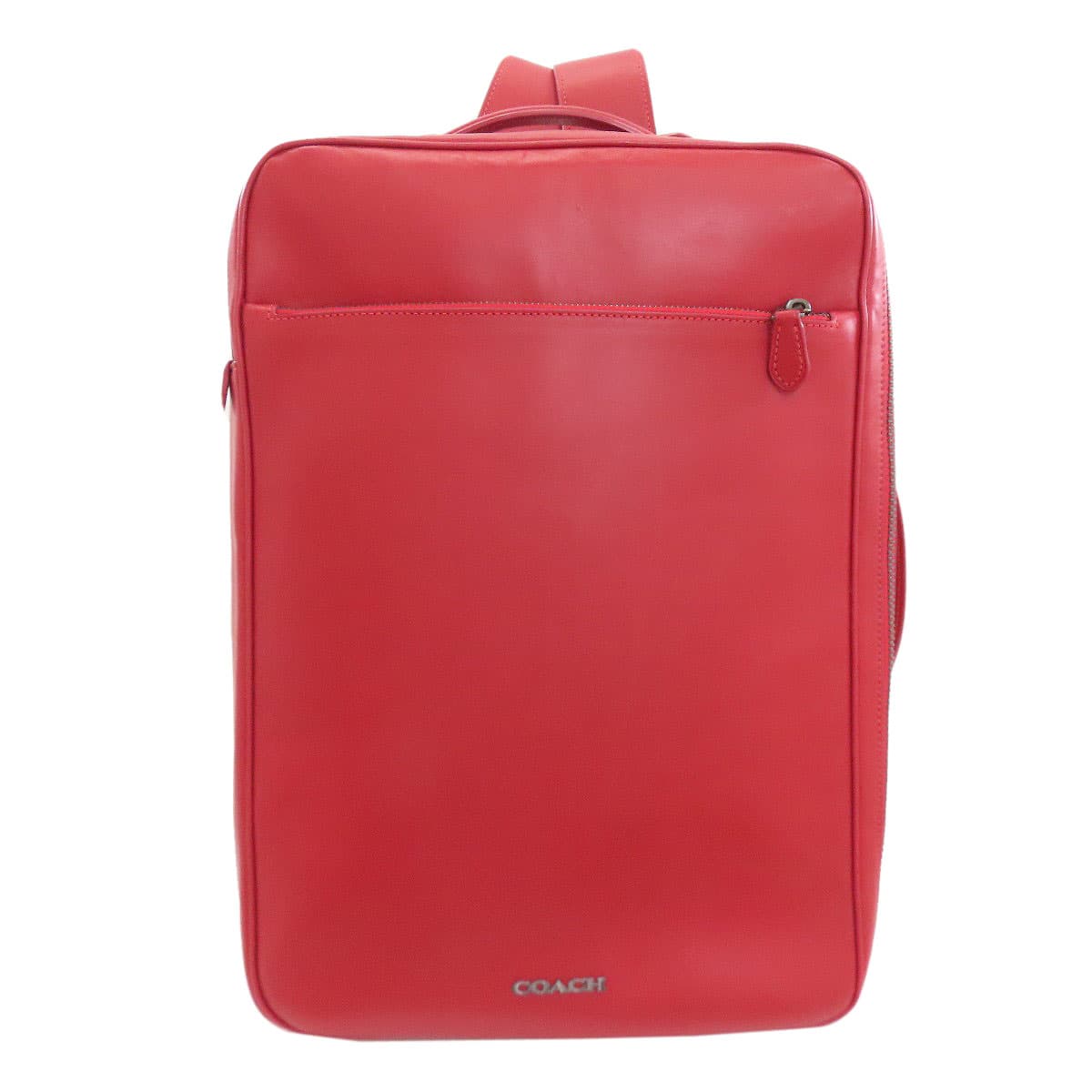 Coach C6877 Graham Convertible Backpack/Daypack, Leather, Men's [Used] [COACH] C6877