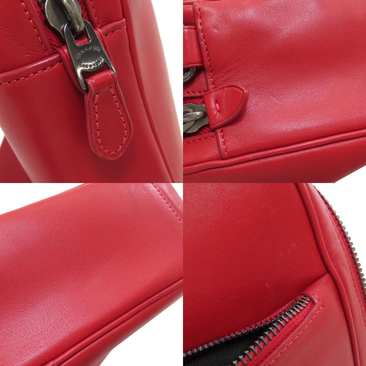 Coach C6877 Graham Convertible Backpack/Daypack, Leather, Men's [Used] [COACH] C6877 6