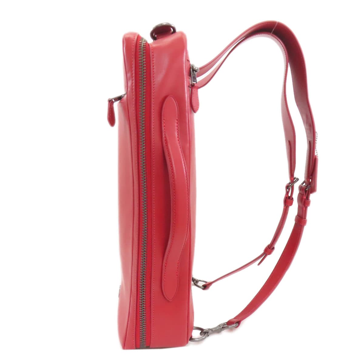 Coach C6877 Graham Convertible Backpack/Daypack, Leather, Men's [Used] [COACH] C6877 3