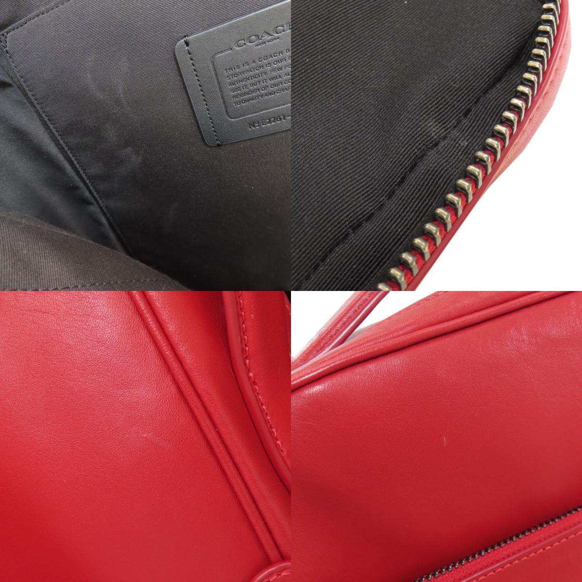 Coach C6877 Graham Convertible Backpack/Daypack, Leather, Men's [Used] [COACH] C6877 5