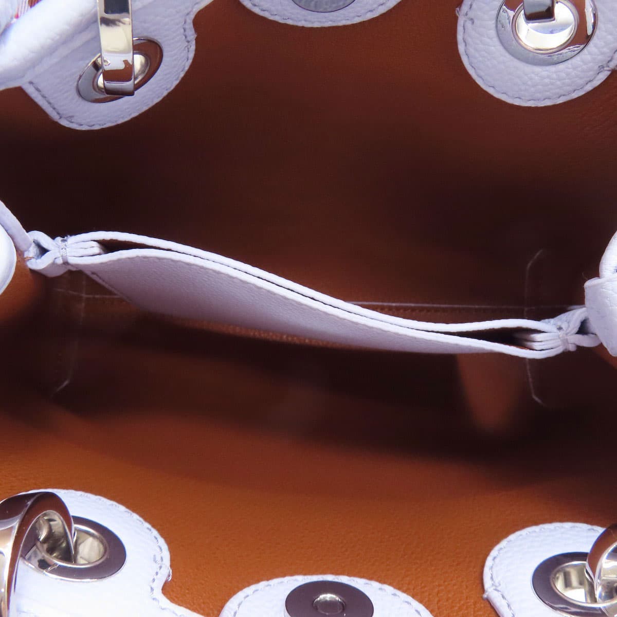 Emporio Armani My EA Di Print 2-Way Handbag, Leather, Women's [Pre-owned] [Emporio Armani] 5