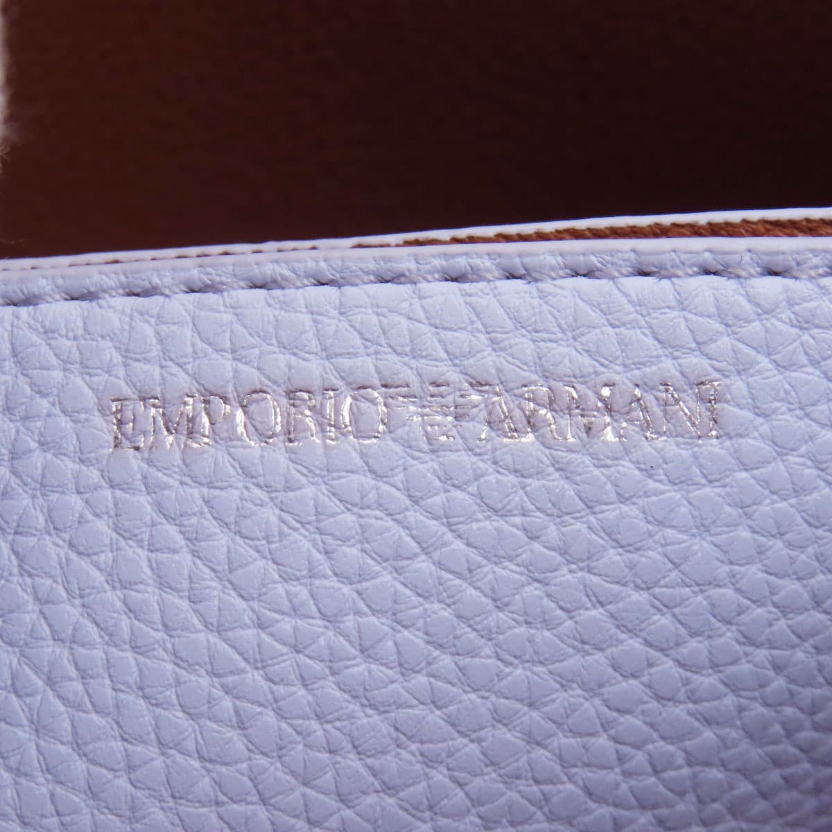 Emporio Armani My EA Di Print 2-Way Handbag, Leather, Women's [Pre-owned] [Emporio Armani] 6