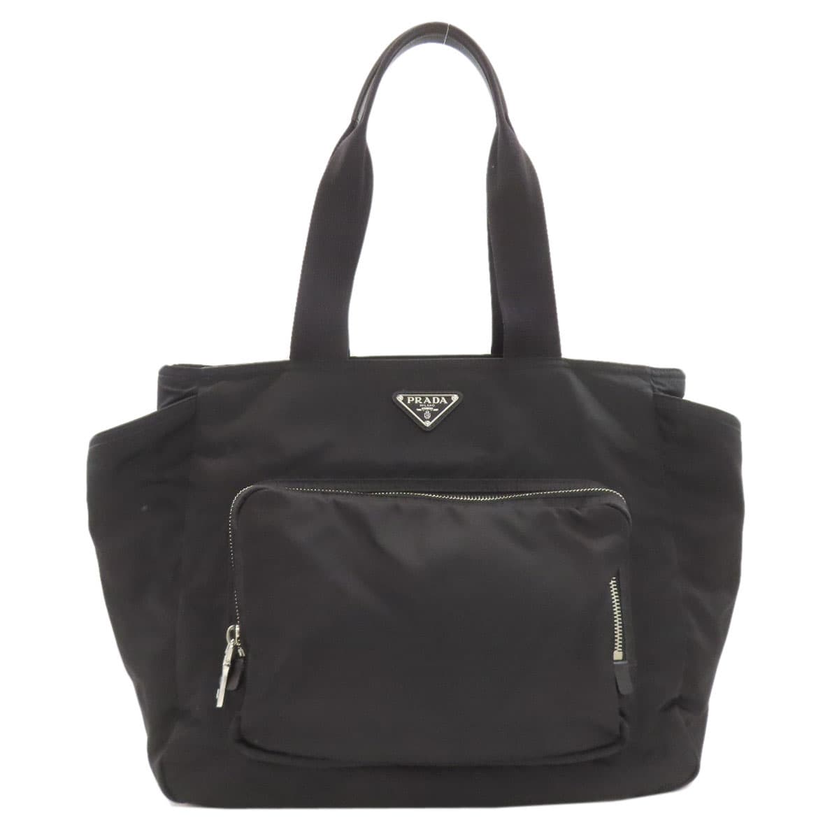 Prada Linylon Tote Bag, Nylon, Women's [Pre-owned] [PRADA]