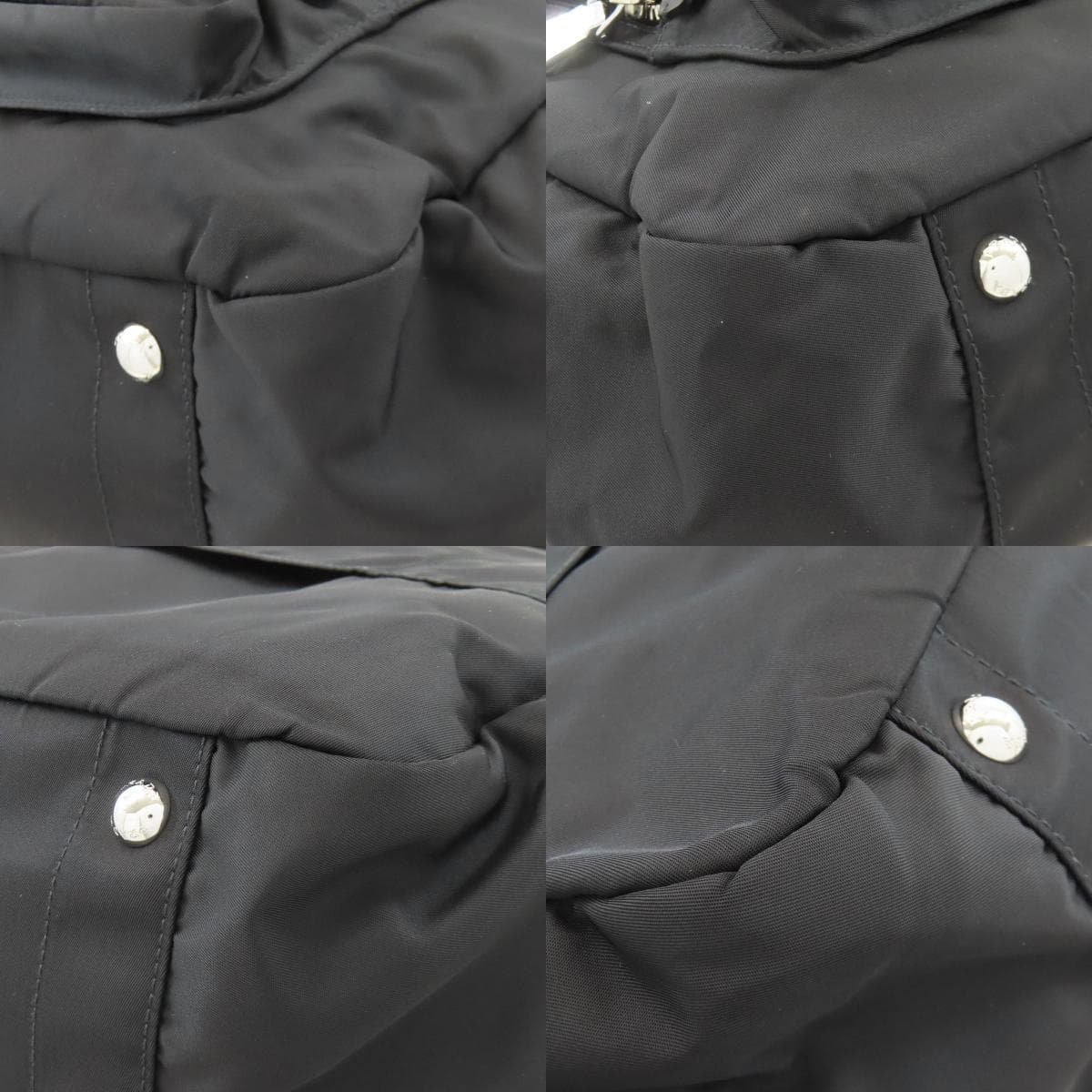 Prada Linylon Tote Bag, Nylon, Women's [Pre-owned] [PRADA] 10