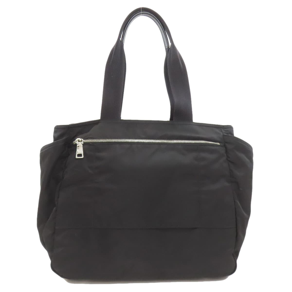 Prada Linylon Tote Bag, Nylon, Women's [Pre-owned] [PRADA] 2