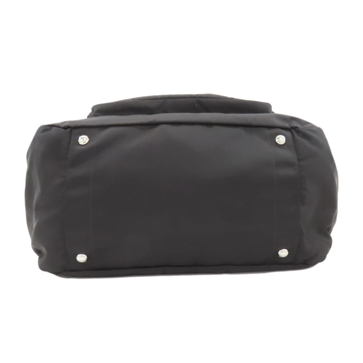 Prada Linylon Tote Bag, Nylon, Women's [Pre-owned] [PRADA] 4