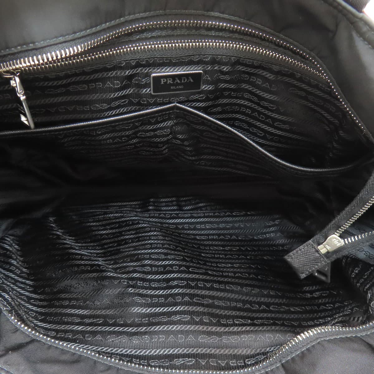 Prada Linylon Tote Bag, Nylon, Women's [Pre-owned] [PRADA] 5