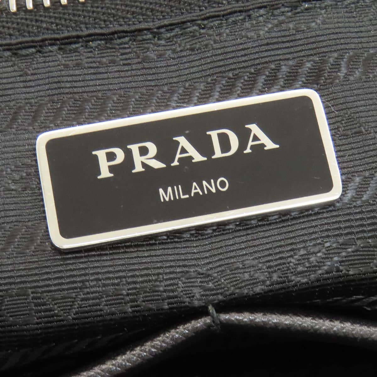 Prada Linylon Tote Bag, Nylon, Women's [Pre-owned] [PRADA] 6