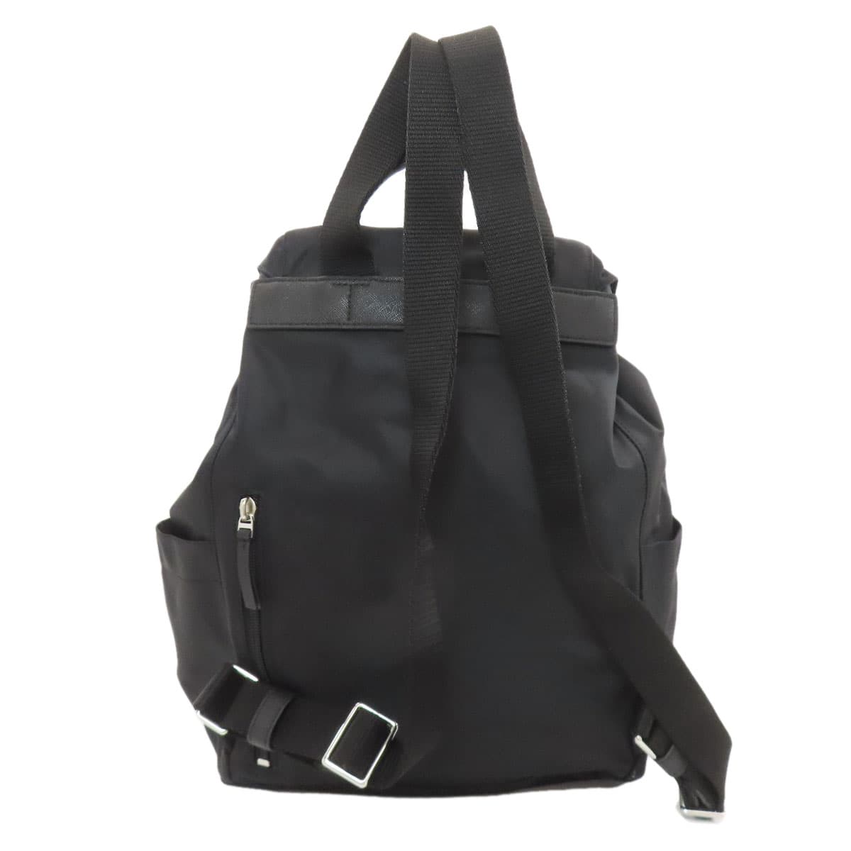 Tory Burch Logo Backpack / Daypack, Nylon, Women's [Pre-owned] [Tory Burch] 2