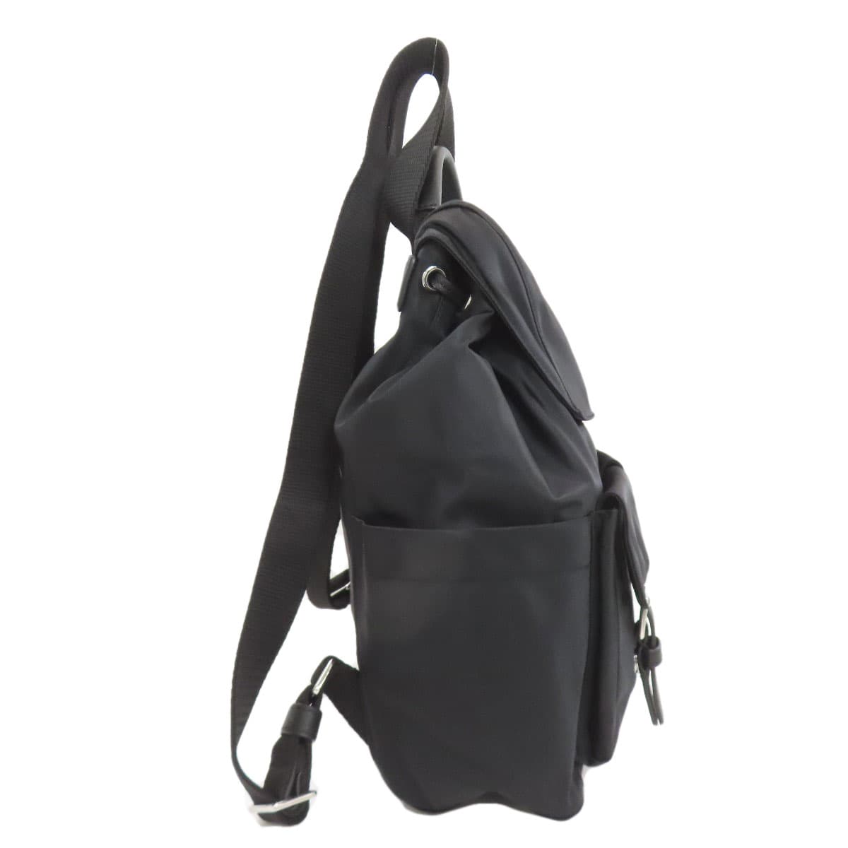 Tory Burch Logo Backpack / Daypack, Nylon, Women's [Pre-owned] [Tory Burch] 3