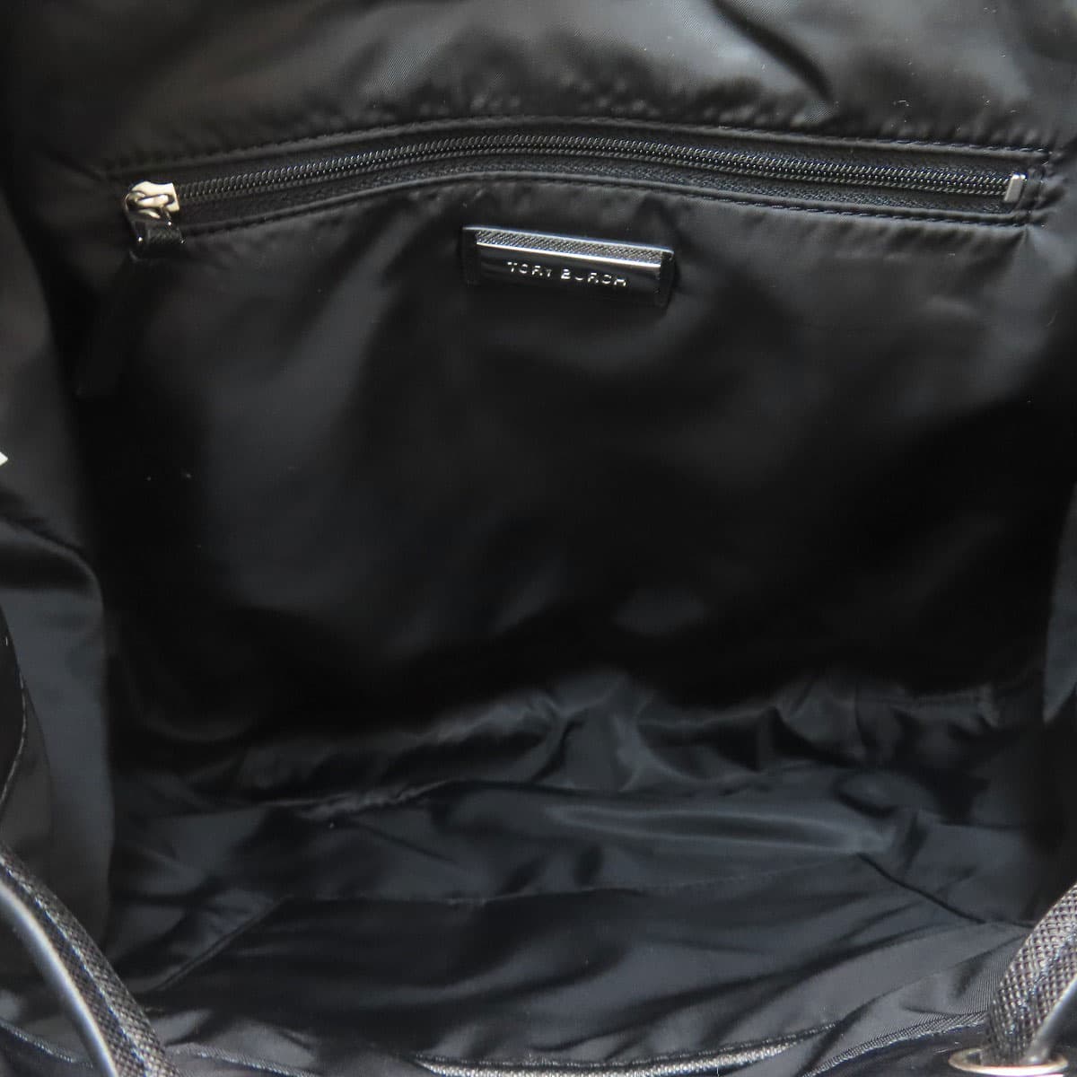 Tory Burch Logo Backpack / Daypack, Nylon, Women's [Pre-owned] [Tory Burch] 5