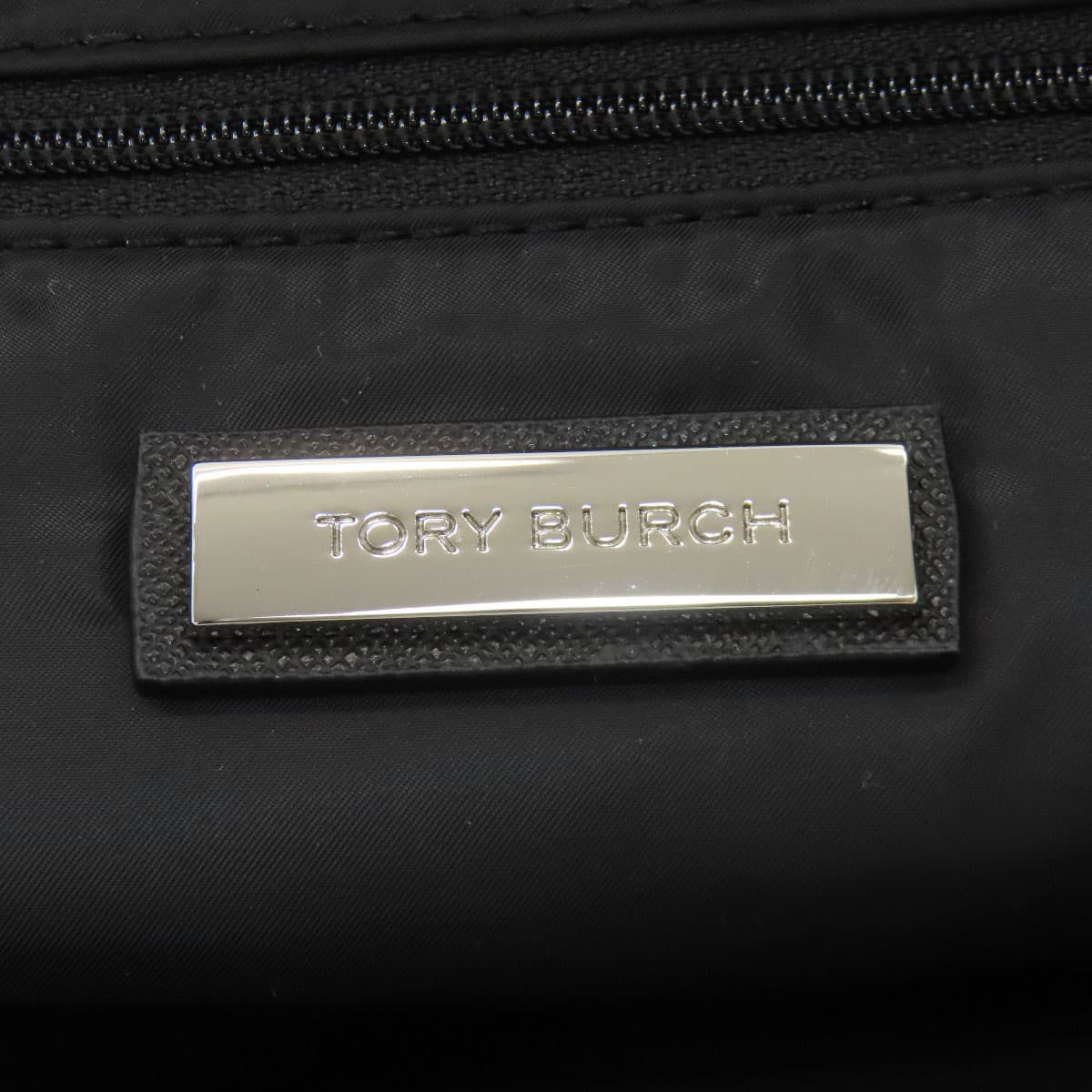 Tory Burch Logo Backpack / Daypack, Nylon, Women's [Pre-owned] [Tory Burch] 6