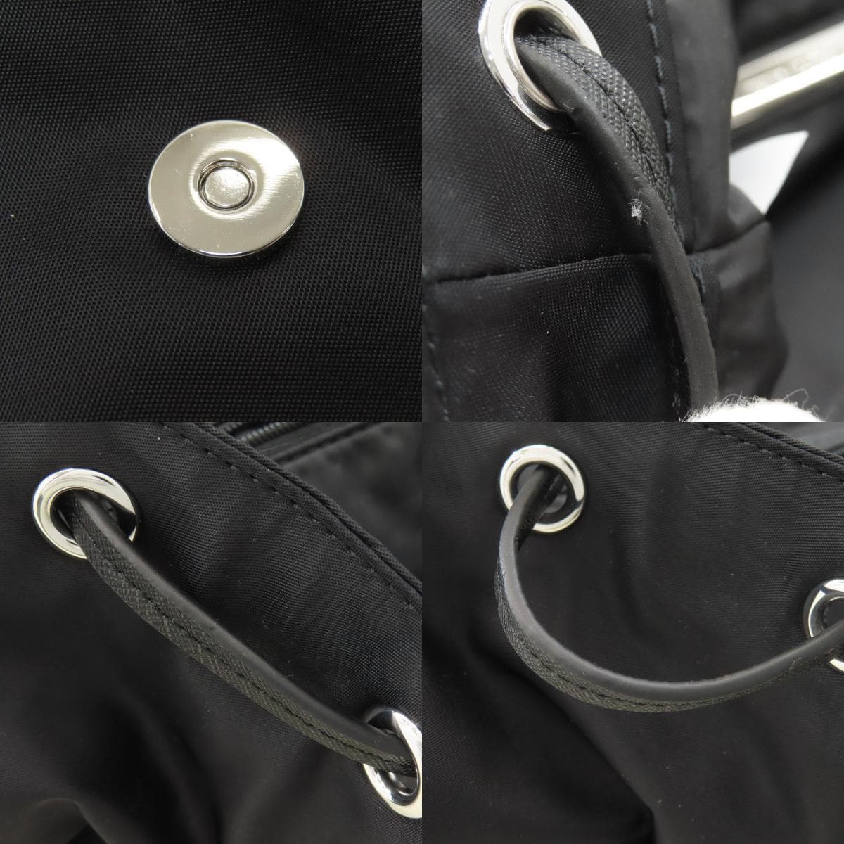 Tory Burch Logo Backpack / Daypack, Nylon, Women's [Pre-owned] [Tory Burch] 8