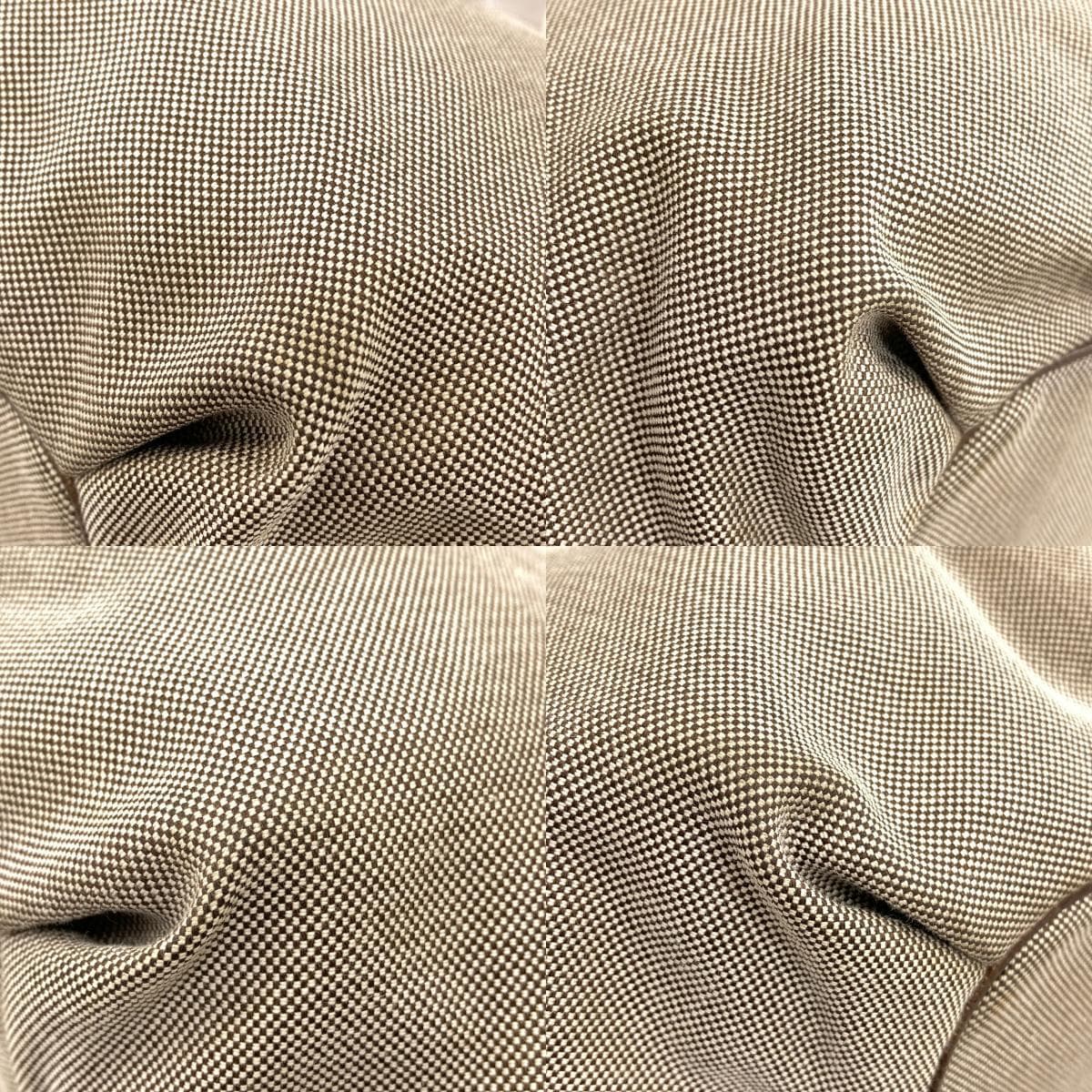 Celine Carriage Print Handbag, Canvas, Women's [Pre-owned] [CELINE] 10