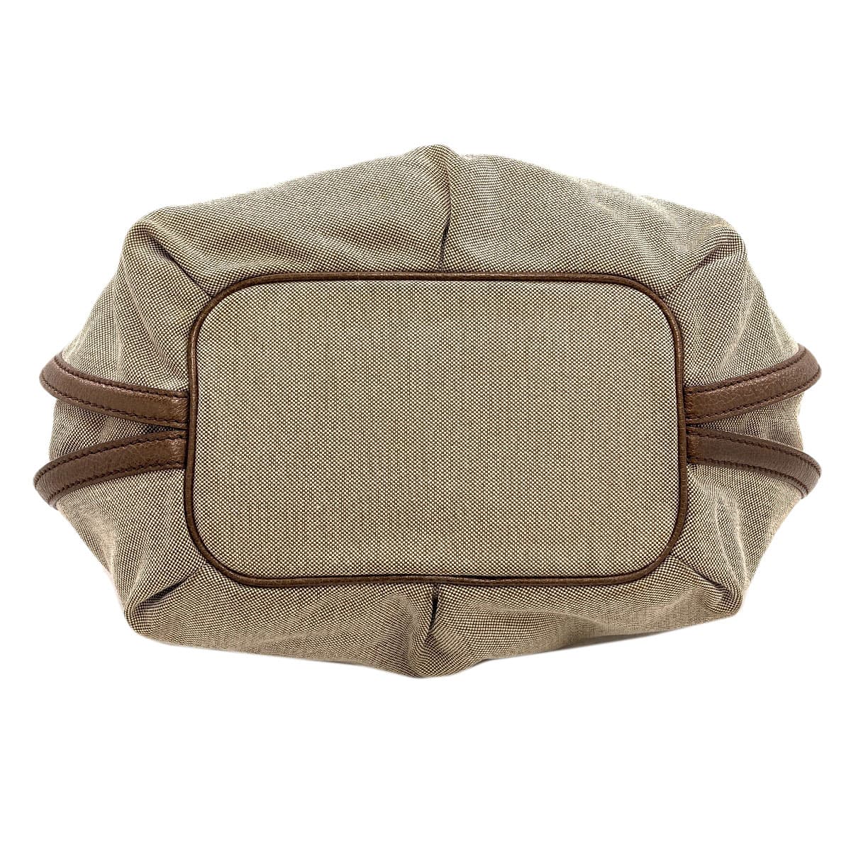 Celine Carriage Print Handbag, Canvas, Women's [Pre-owned] [CELINE] 4