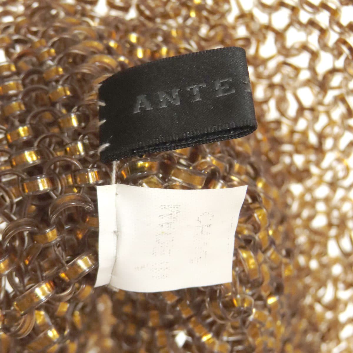 ANTEPRIMA Wire Bag Handbag PVC Women's [Used] [ANTEPRIMA] 7