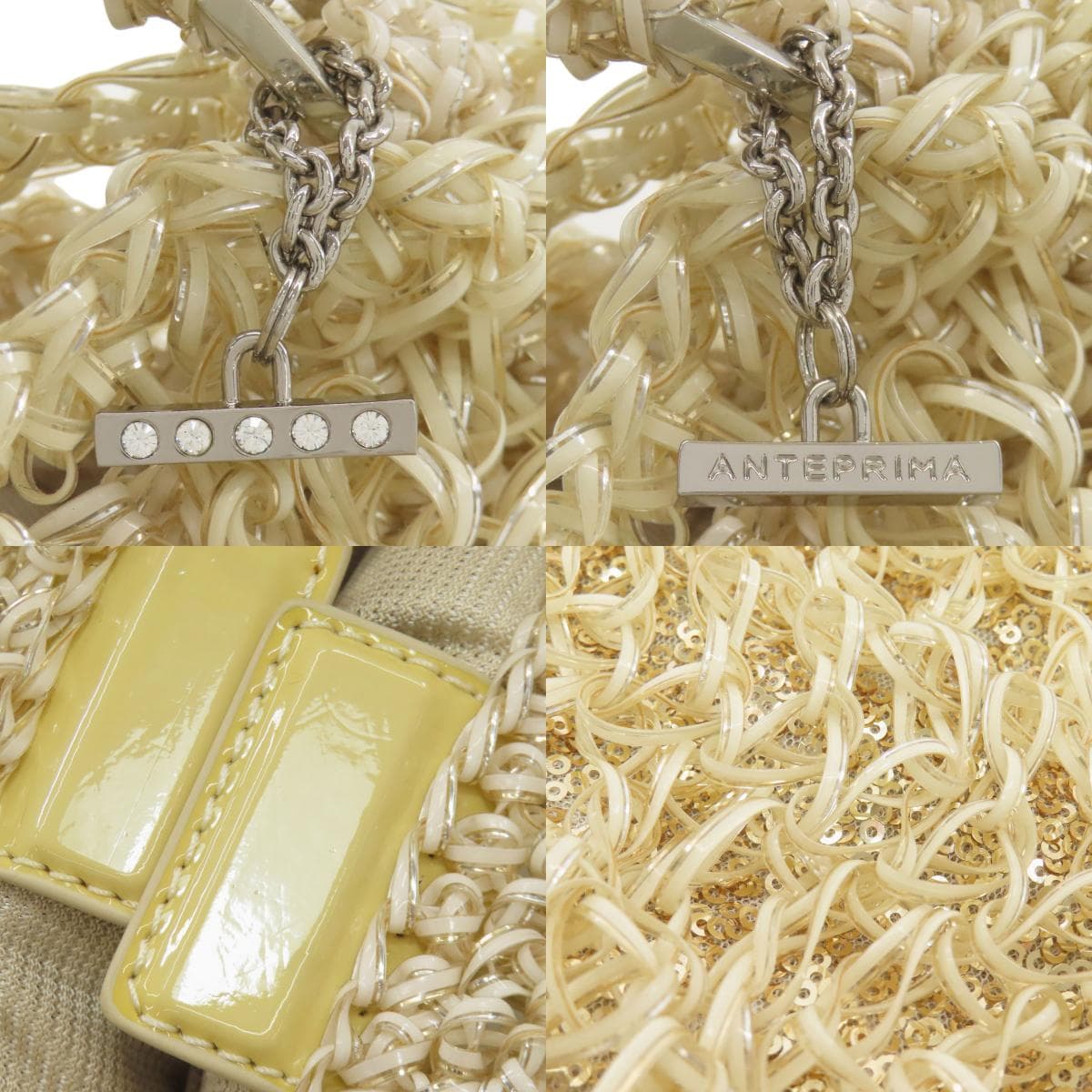 ANTEPRIMA Wire Bag Tote Bag PVC Women's [Used] [ANTEPRIMA] 8