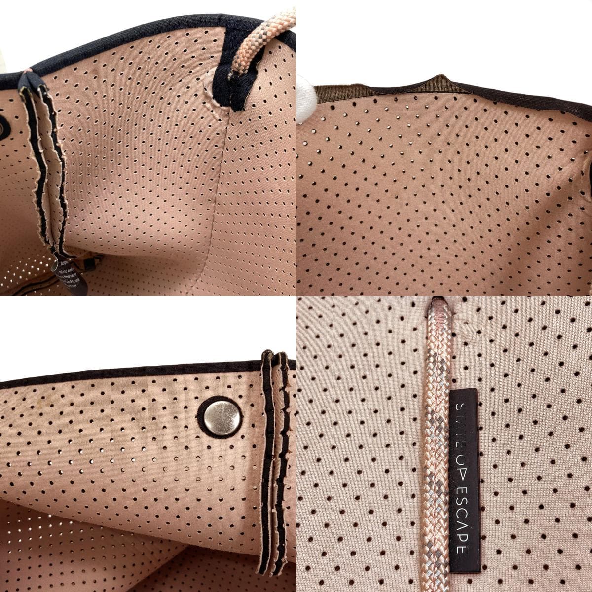 SELECT BAG State of Escape Tote Bag, Neoprene, Women's [Used] [SELECT BAG] 7