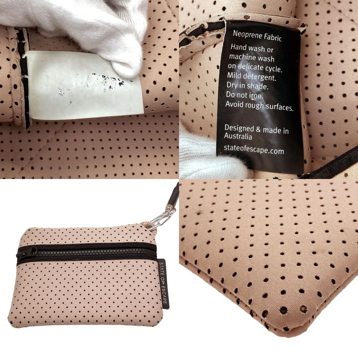 SELECT BAG State of Escape Tote Bag, Neoprene, Women's [Used] [SELECT BAG] 6