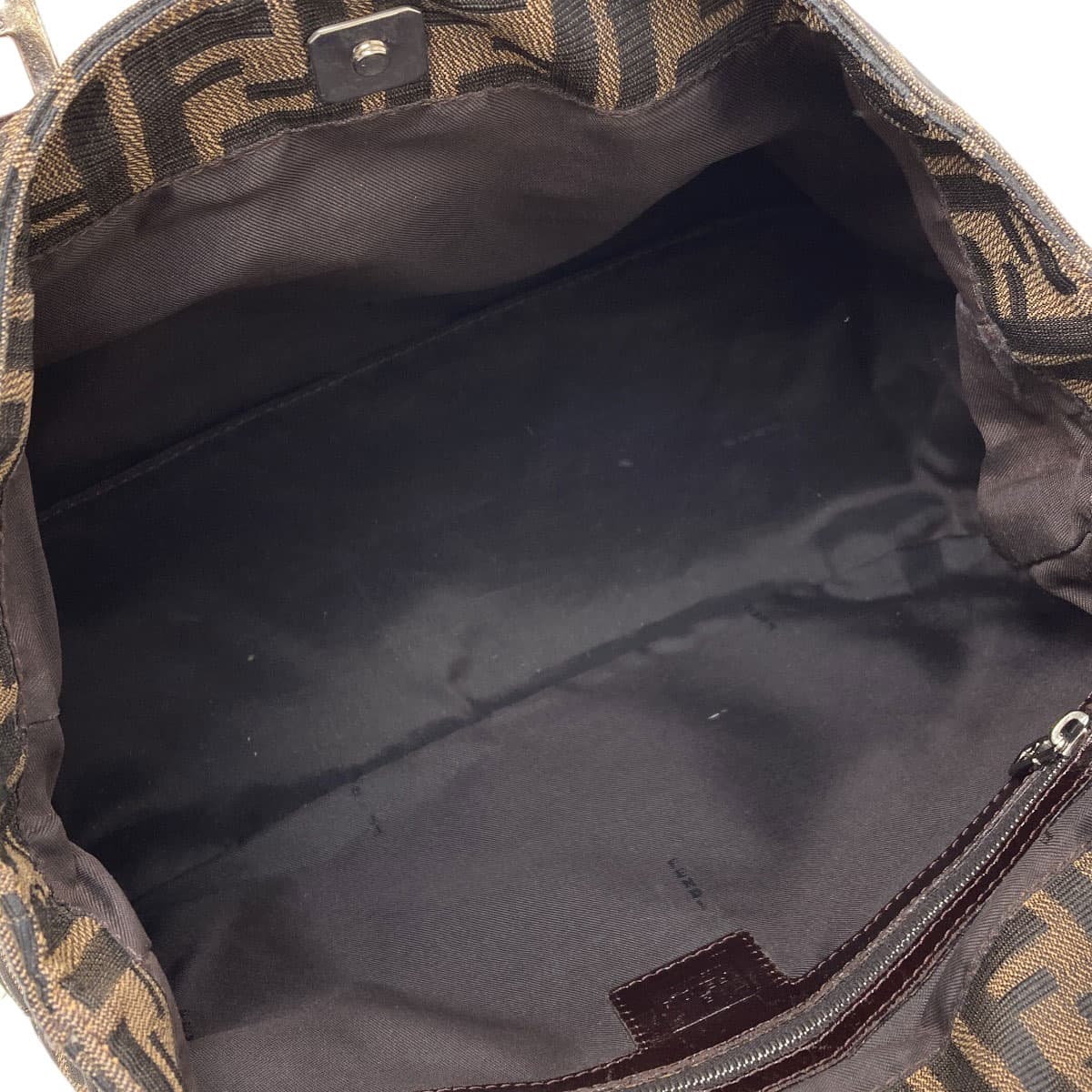 Fendi Zucca Print Handbag, Canvas, Women's [Pre-owned] [FENDI] 5