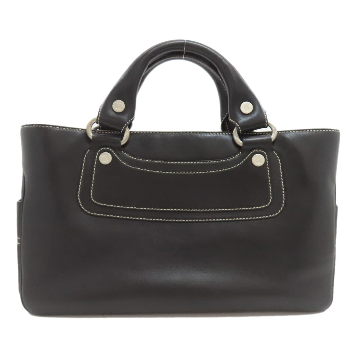 Celine Boogie Bag Handbag, Leather, Women's [Pre-owned] [CELINE]