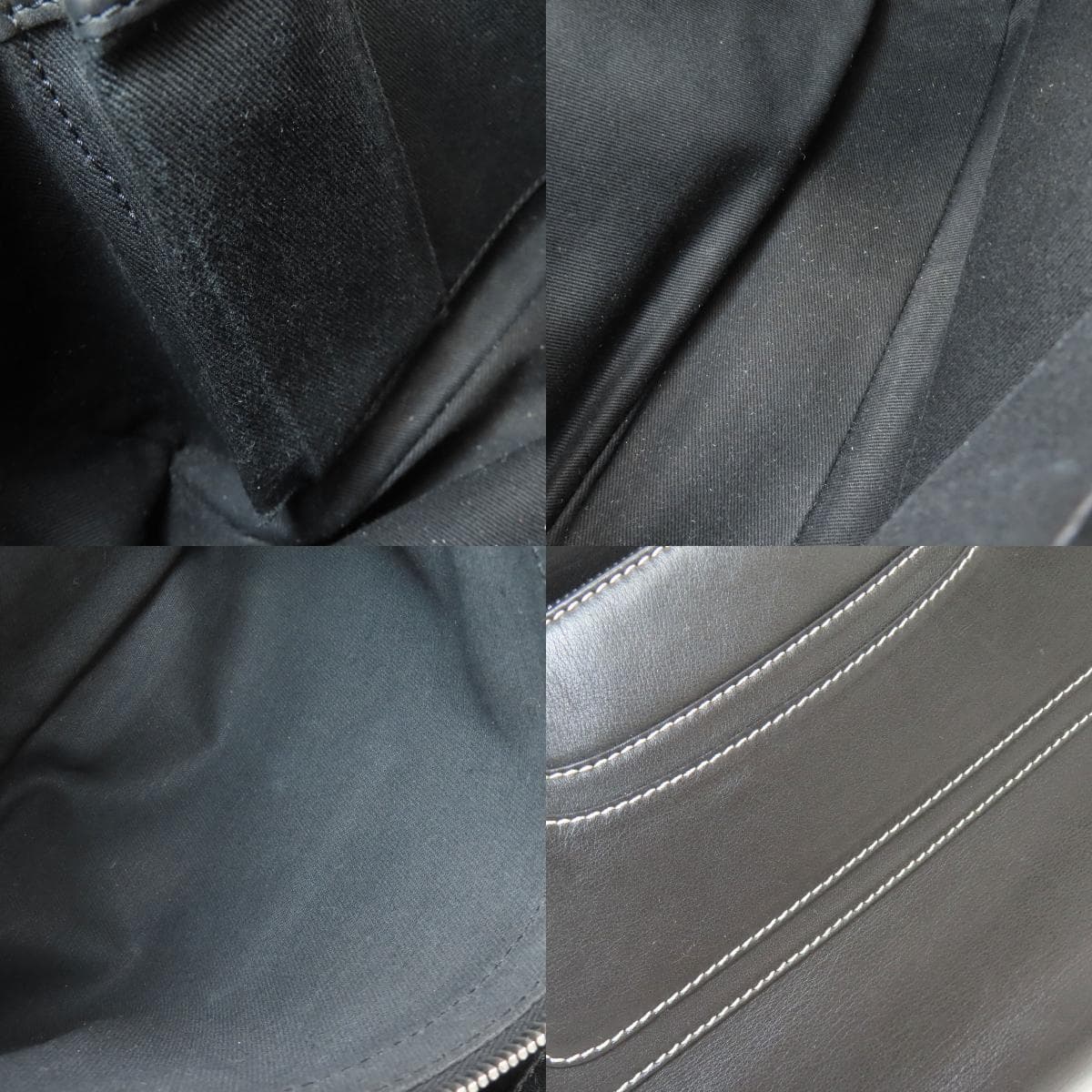 Celine Boogie Bag Handbag, Leather, Women's [Pre-owned] [CELINE] 6