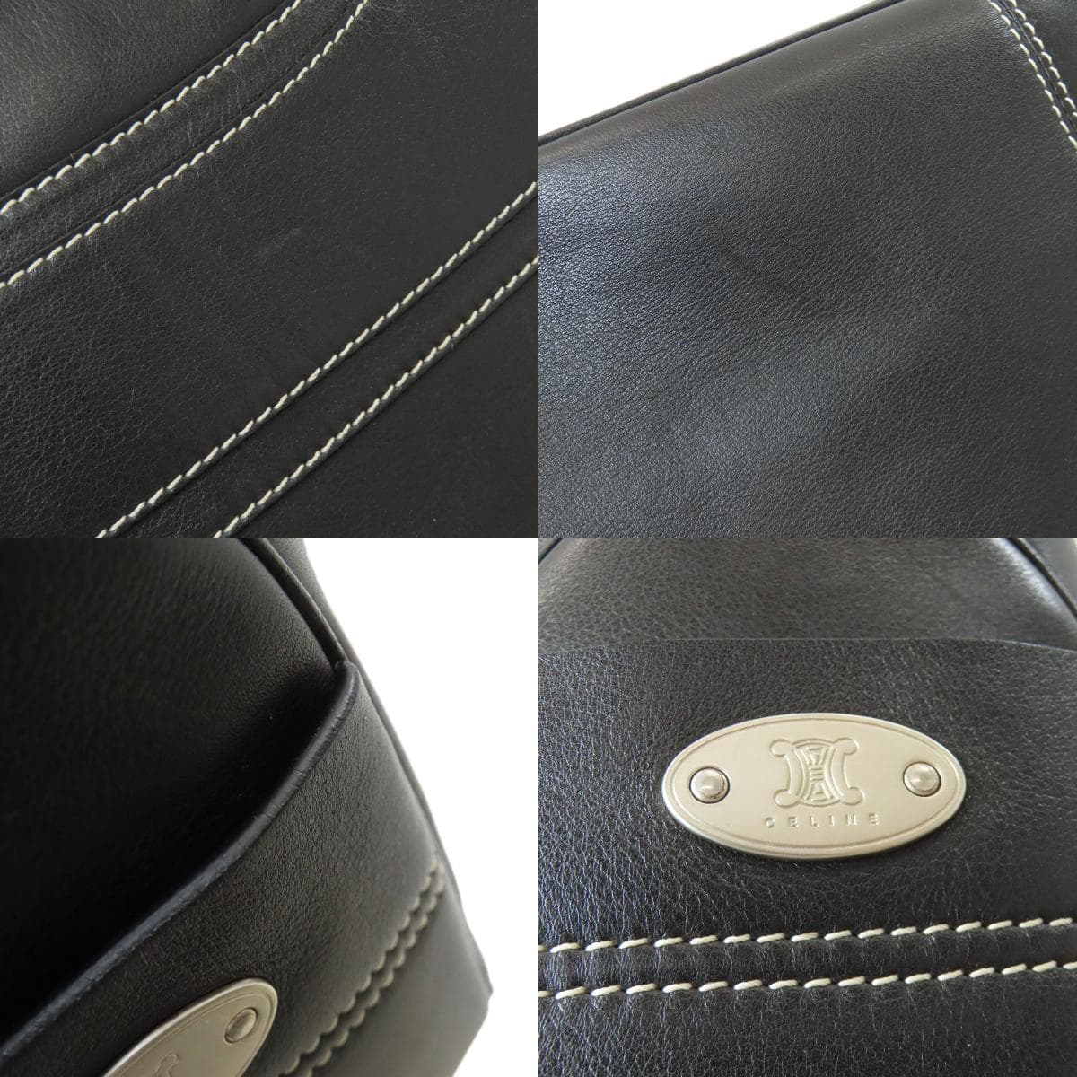 Celine Boogie Bag Handbag, Leather, Women's [Pre-owned] [CELINE] 7