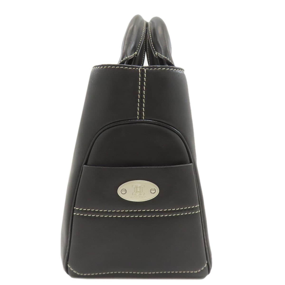 Celine Boogie Bag Handbag, Leather, Women's [Pre-owned] [CELINE] 3