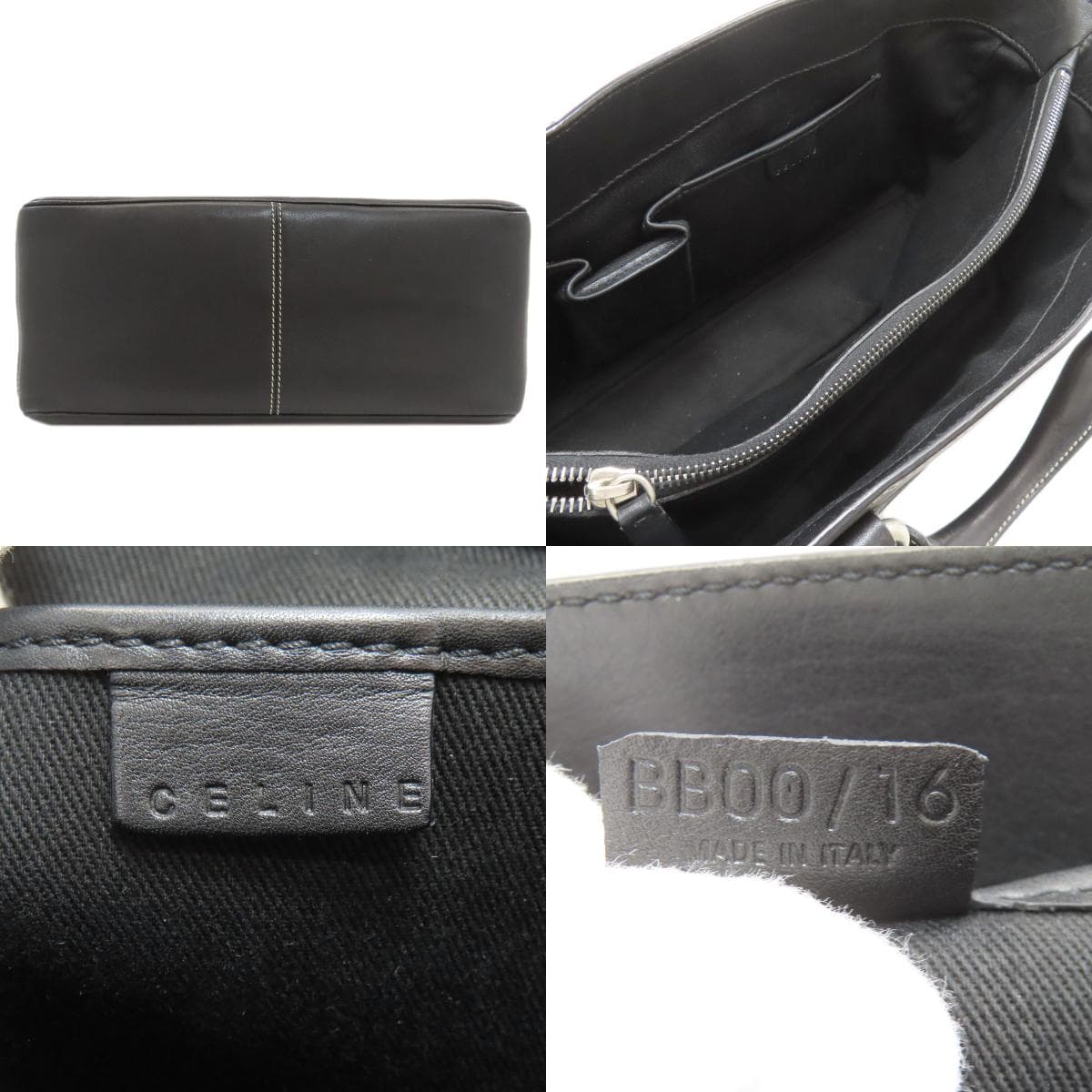 Celine Boogie Bag Handbag, Leather, Women's [Pre-owned] [CELINE] 4