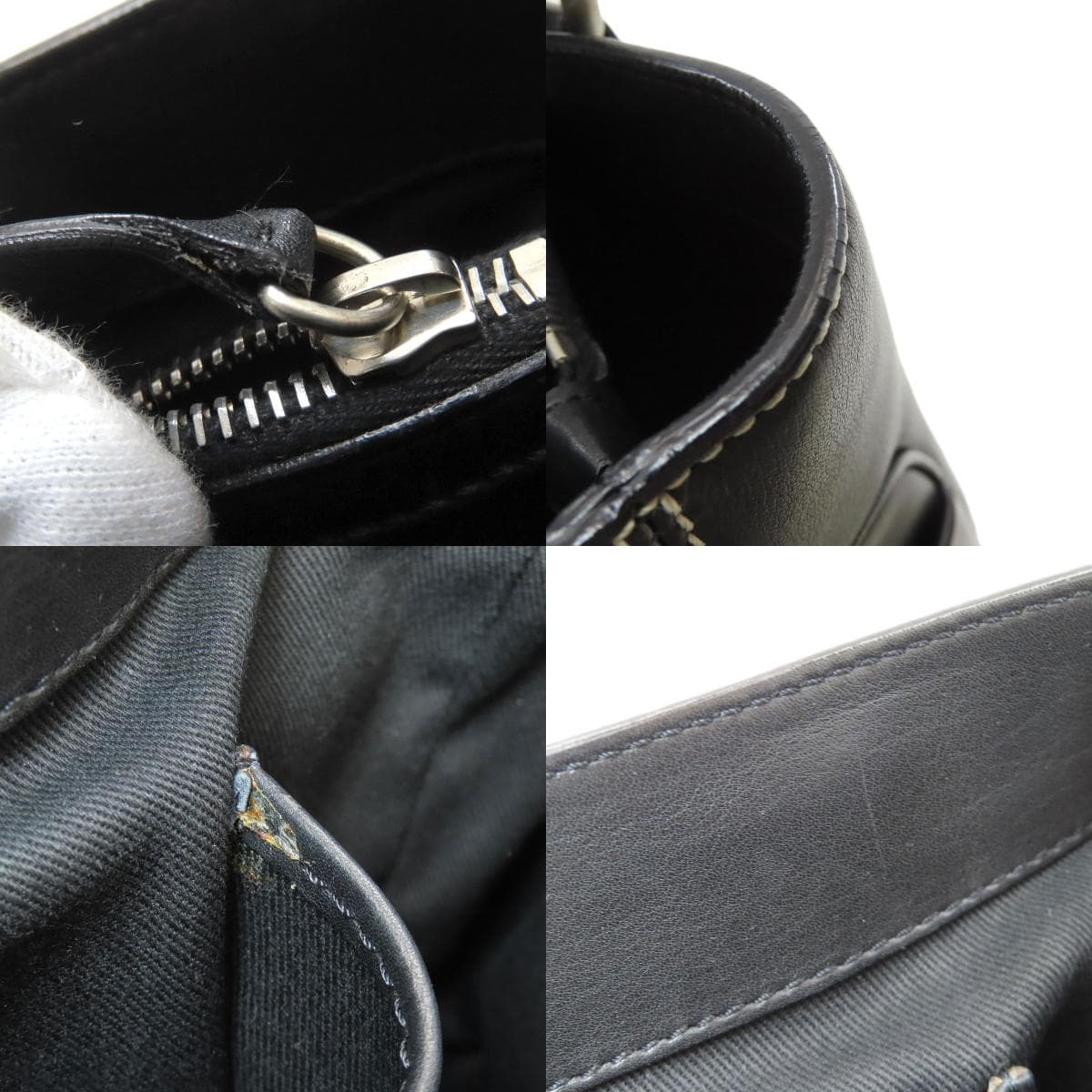 Celine Boogie Bag Handbag, Leather, Women's [Pre-owned] [CELINE] 5