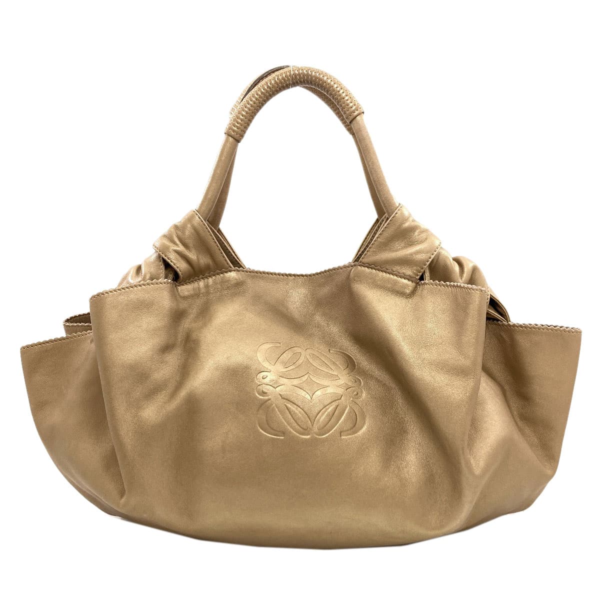 LOEWE Nappa Aire Handbag, Calfskin, Women's [Pre-owned] [LOEWE]