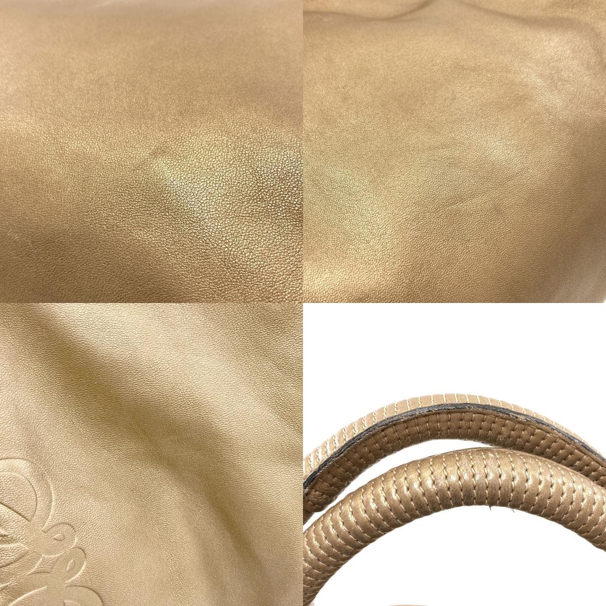 LOEWE Nappa Aire Handbag, Calfskin, Women's [Pre-owned] [LOEWE] 8