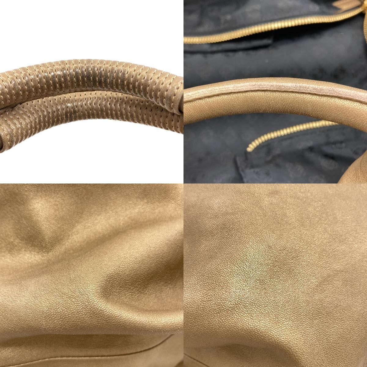 LOEWE Nappa Aire Handbag, Calfskin, Women's [Pre-owned] [LOEWE] 9