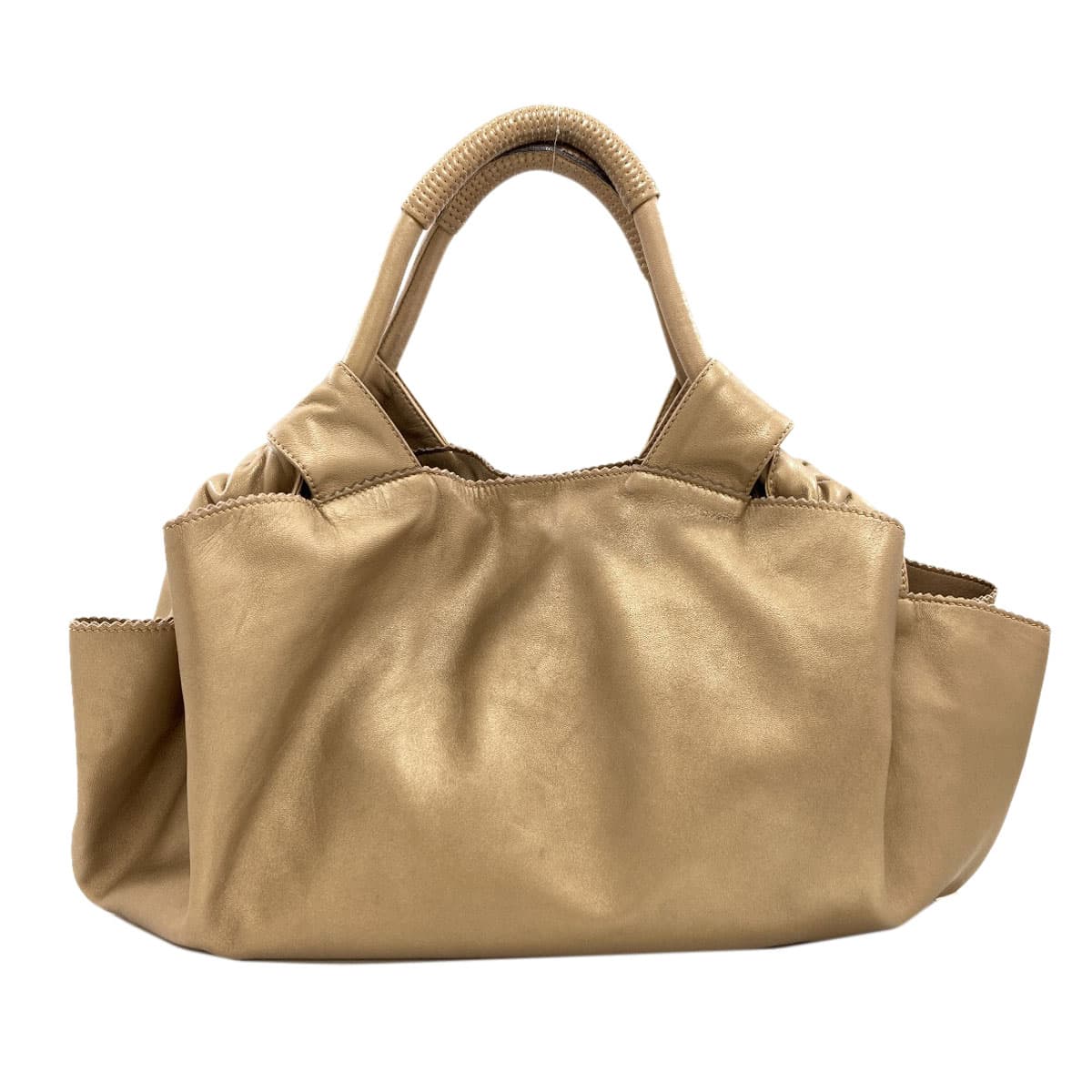 LOEWE Nappa Aire Handbag, Calfskin, Women's [Pre-owned] [LOEWE] 2