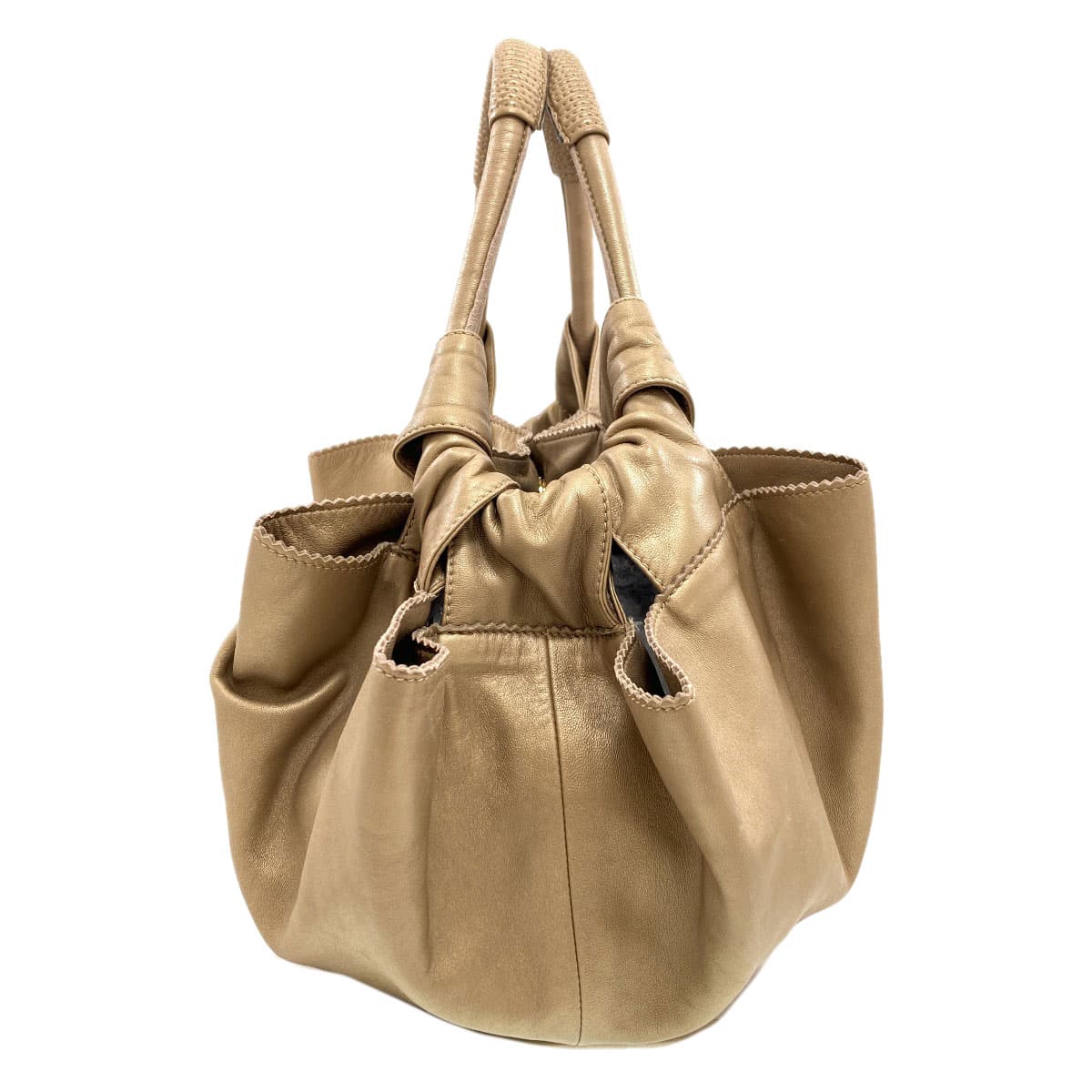 LOEWE Nappa Aire Handbag, Calfskin, Women's [Pre-owned] [LOEWE] 3