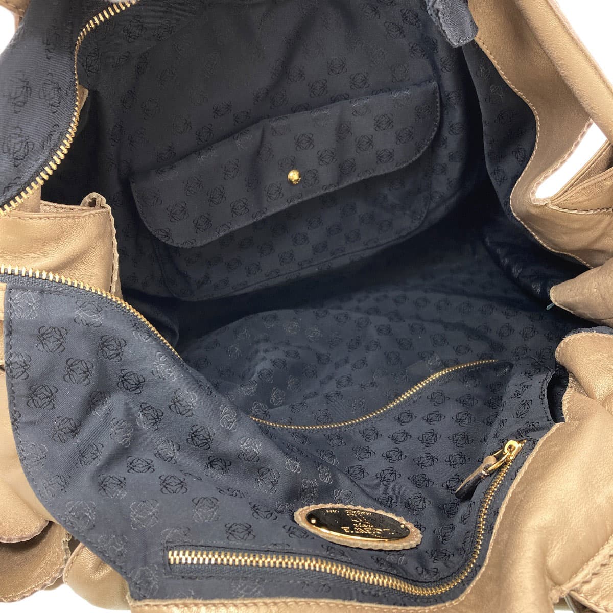 LOEWE Nappa Aire Handbag, Calfskin, Women's [Pre-owned] [LOEWE] 5