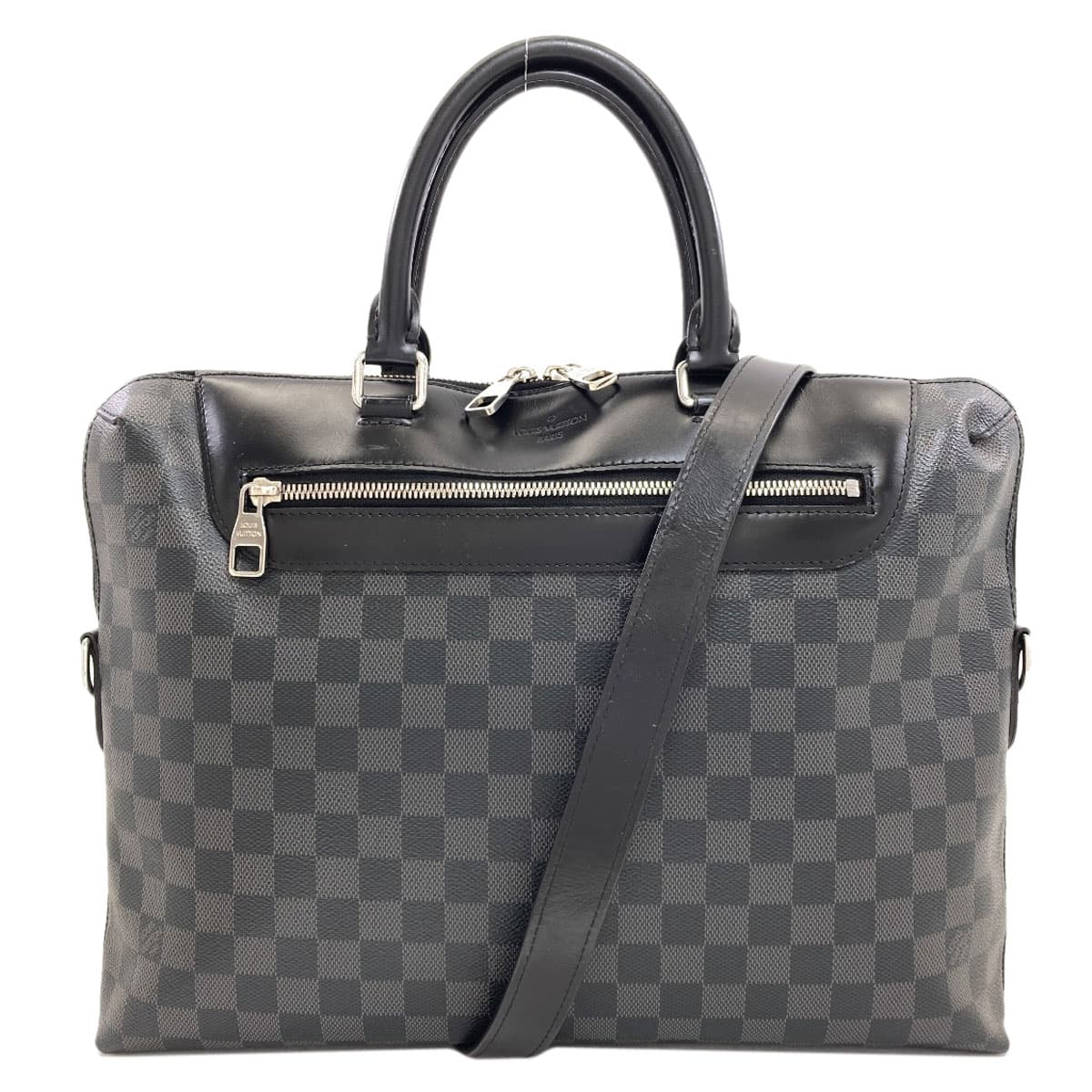 Louis Vuitton N48260 Porte-Documents Jour NM Business Bag Damier Canvas Men's [Used] [LOUIS VUITTON] N48260