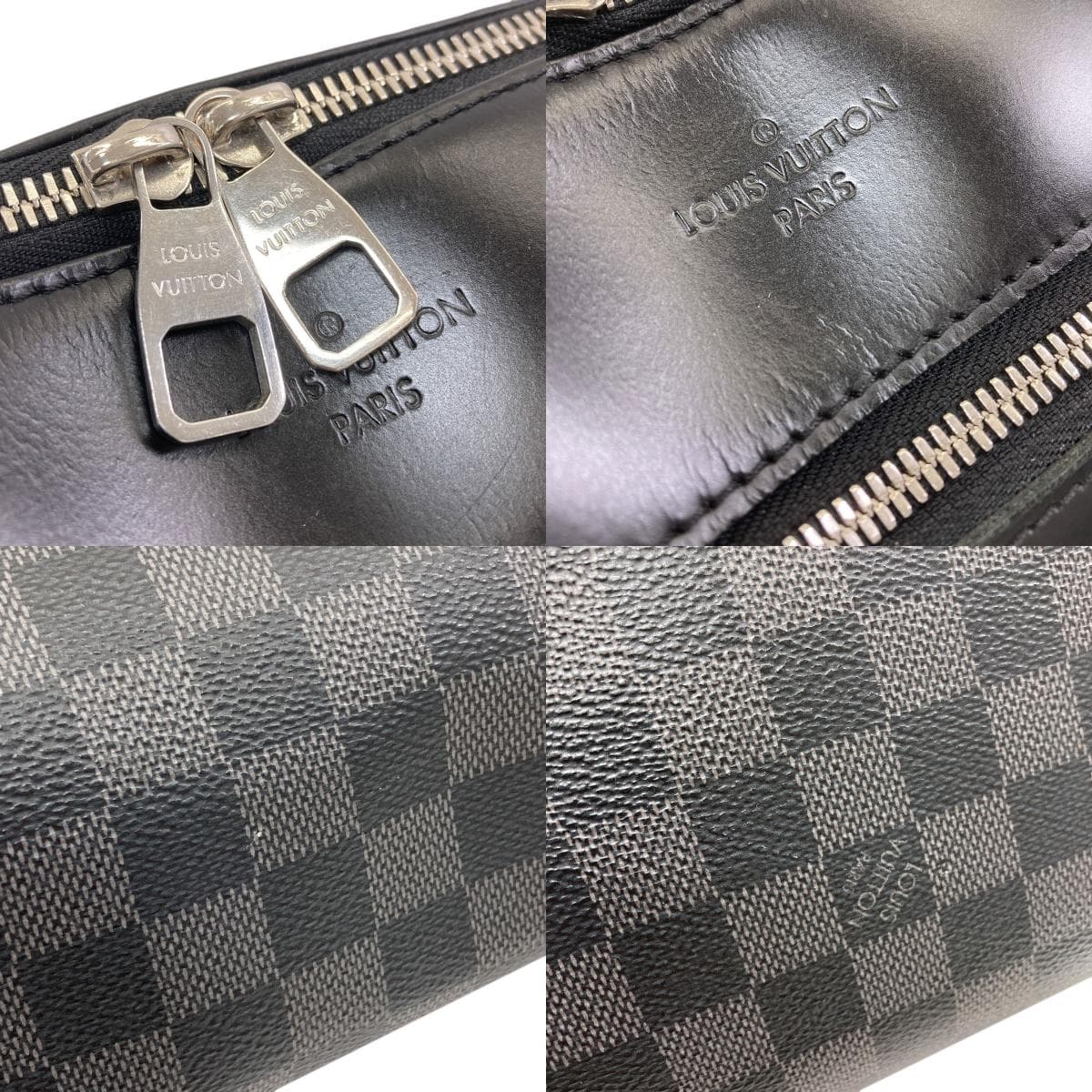 Louis Vuitton N48260 Porte-Documents Jour NM Business Bag Damier Canvas Men's [Used] [LOUIS VUITTON] N48260 7