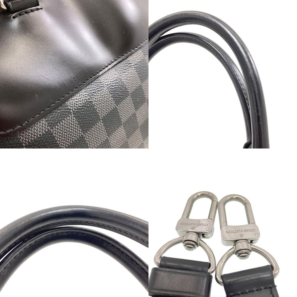 Louis Vuitton N48260 Porte-Documents Jour NM Business Bag Damier Canvas Men's [Used] [LOUIS VUITTON] N48260 8