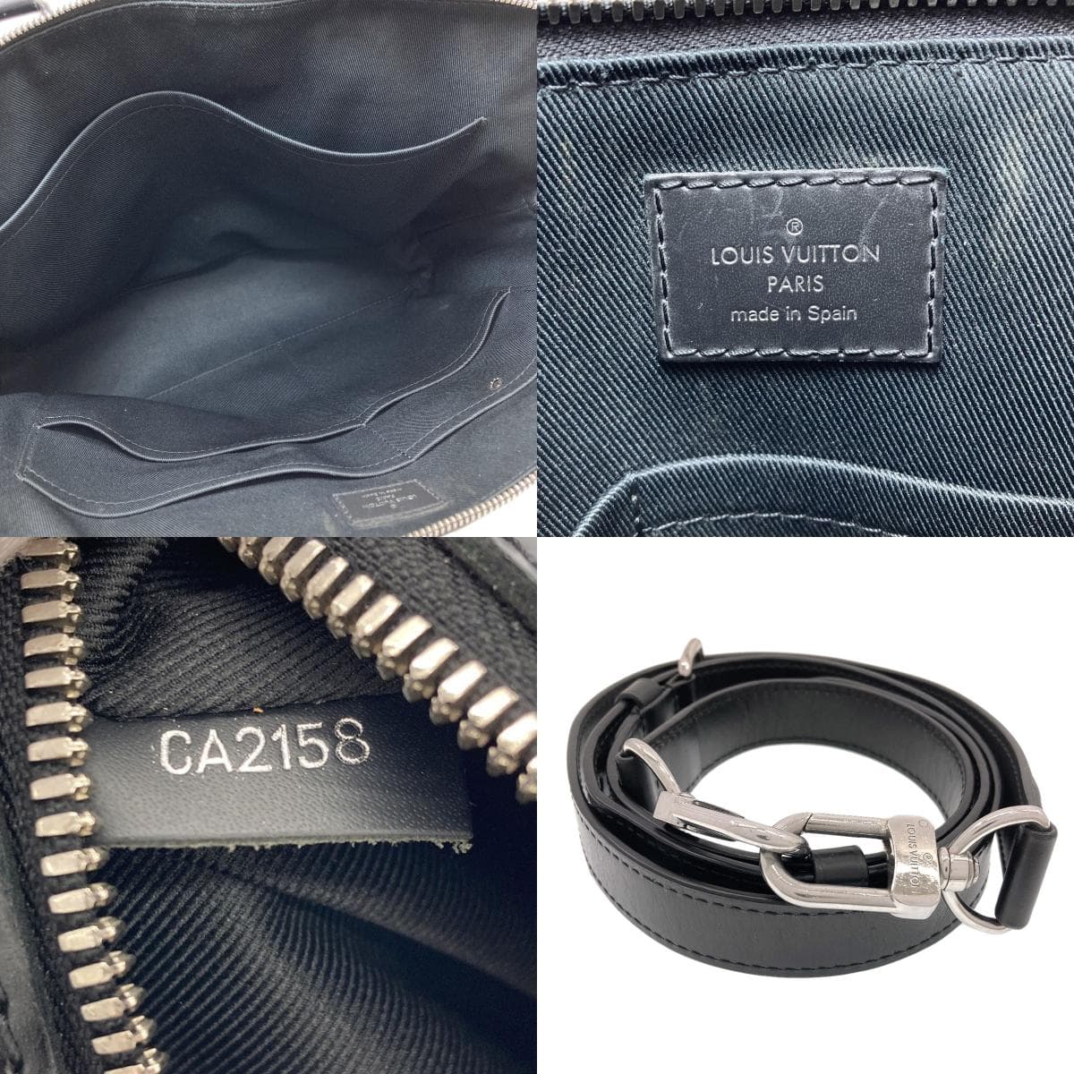 Louis Vuitton N48260 Porte-Documents Jour NM Business Bag Damier Canvas Men's [Used] [LOUIS VUITTON] N48260 5