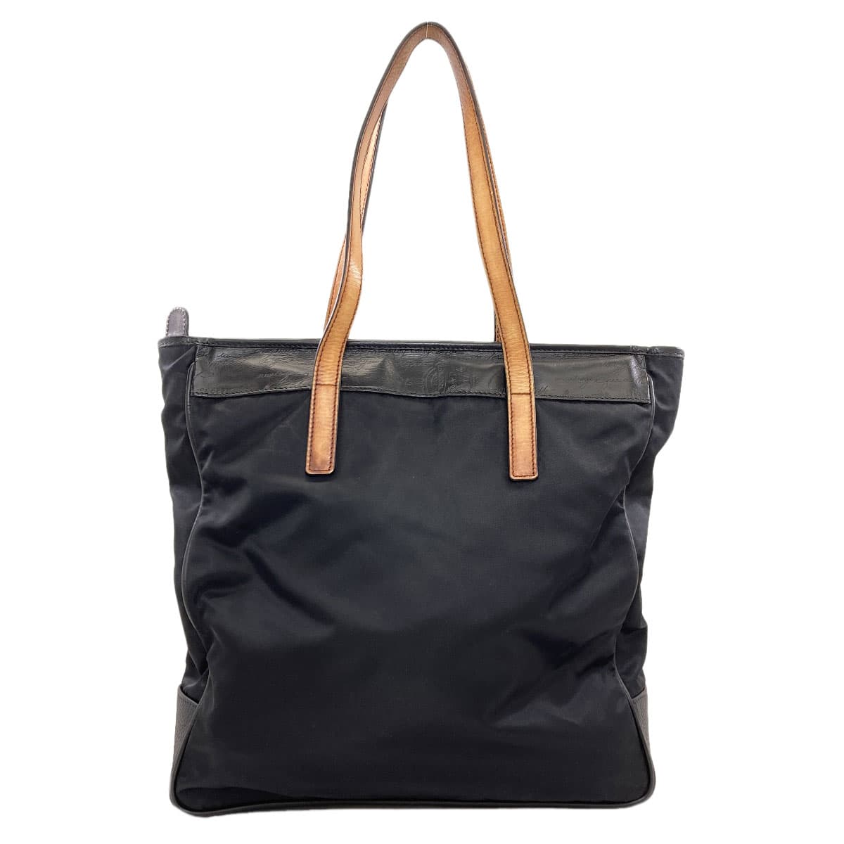 Berluti Calligraphy Tote Bag, Nylon, Women's [Pre-owned] [Berluti] 2