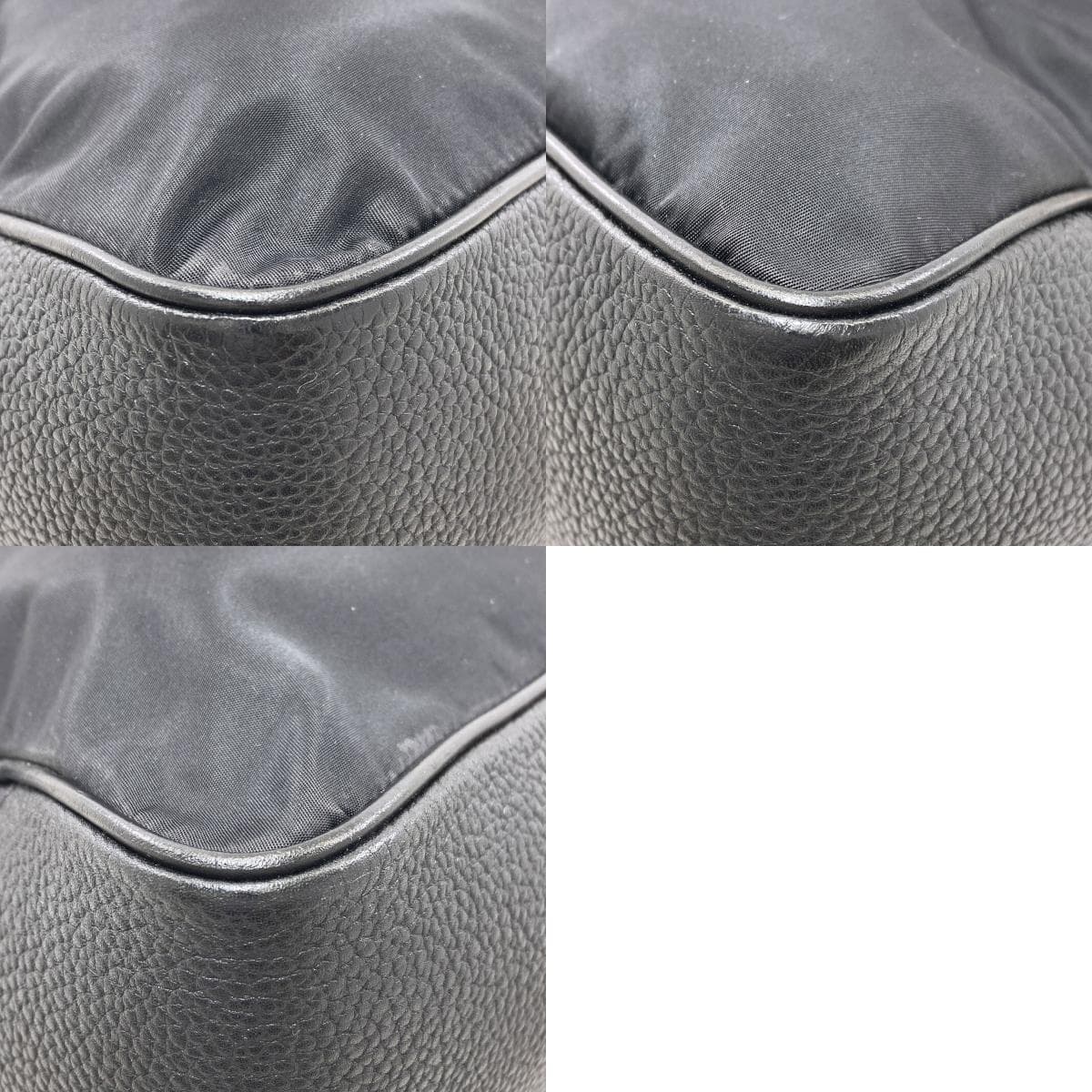 Berluti Calligraphy Tote Bag, Nylon, Women's [Pre-owned] [Berluti] 10